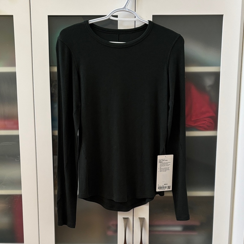 Lululemon Hold Tight Long Sleeve Rainforest Green SZ 8 NWT 💚💚💚